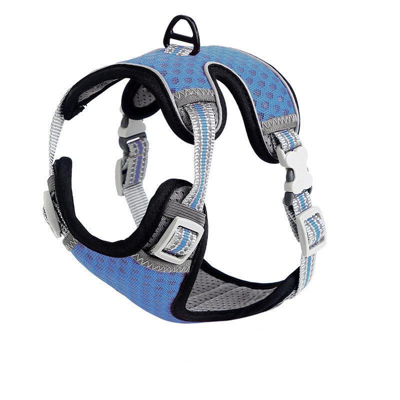 Vest-Style Chest Harness For Pet Cat Walking-1