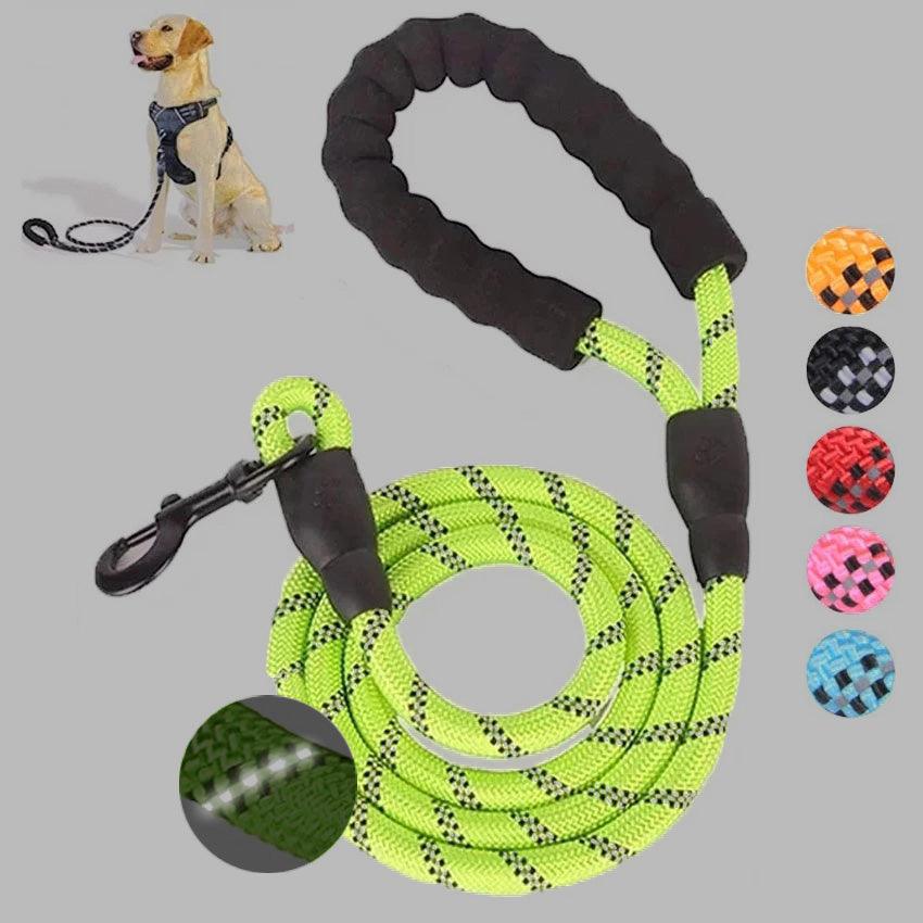 Luminous Reflective Strong Dog Leash-0