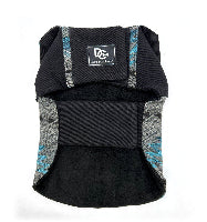 DCNY Navajo Trails Denim Duster - Teal-4