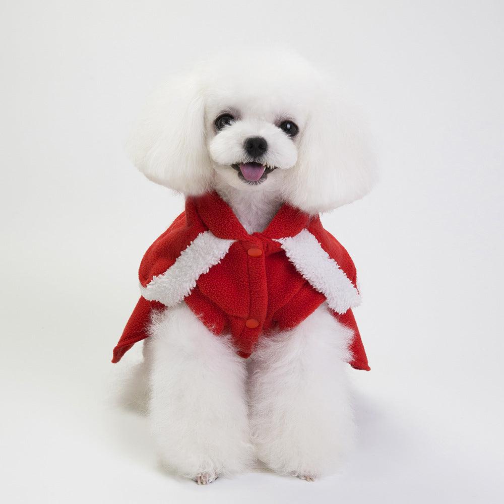 Festive And Chic Holiday Pet Apparel-0