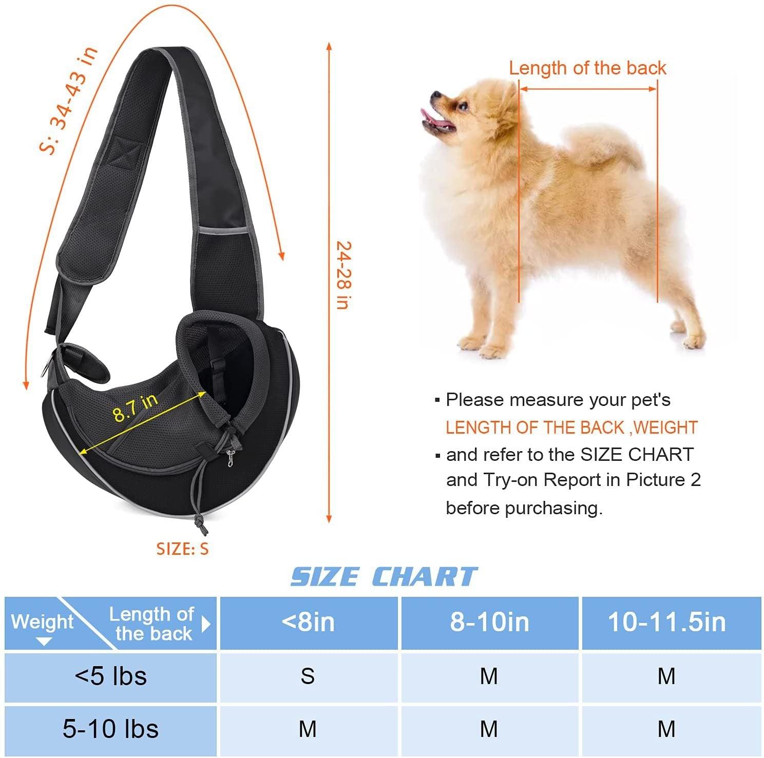 Venture Out With Your Pooch In Style With The Sidestep Dog Carrier Bag-2