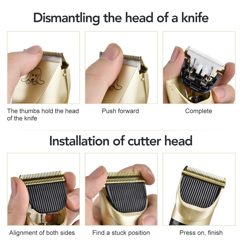 how to install hair clips