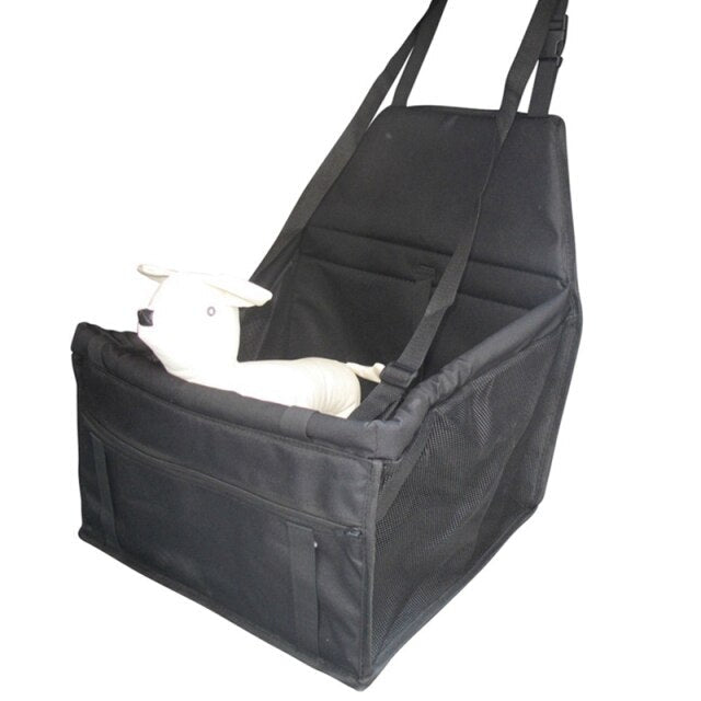 Pet In-car Booster Dog Bed Car Front Seat Cover Pet Carriers Mesh Bags Caring Cat Basket Waterproof Pets Travel Mat-5